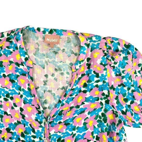 Show Me Your MuMu Leslie Top - L - Picture 3 of 4